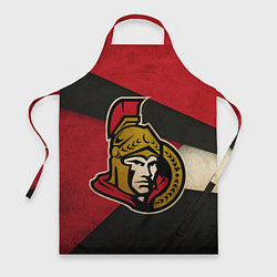 Фартук кулинарный HC Ottawa Senators: Old Style, цвет: 3D-принт