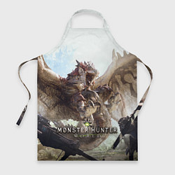 Фартук кулинарный Monster Hunter: World, цвет: 3D-принт