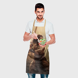 Фартук кулинарный Конан-варвар, цвет: 3D-принт — фото 2