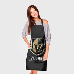Фартук кулинарный Vegas: Golden Knights, цвет: 3D-принт — фото 2