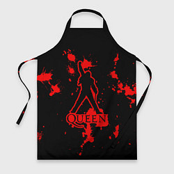 Фартук кулинарный Queen: Blood Style, цвет: 3D-принт