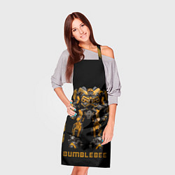 Фартук кулинарный Bumblebee Auto, цвет: 3D-принт — фото 2