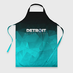 Фартук кулинарный Detroit: Become Human, цвет: 3D-принт
