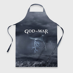 Фартук кулинарный God of War: Storm, цвет: 3D-принт
