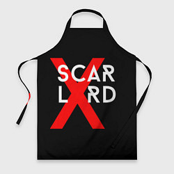 Фартук кулинарный Scarlxrd Logo, цвет: 3D-принт