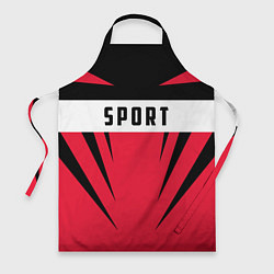 Фартук Sport: Red Style