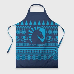 Фартук Team Liquid: Blue Pattern