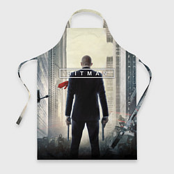 Фартук кулинарный Hitman: Retribution, цвет: 3D-принт