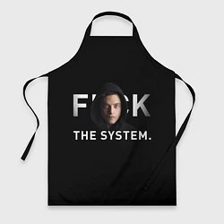 Фартук F*ck The System: Mr Robot