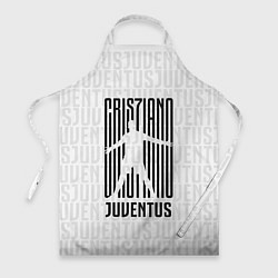 Фартук кулинарный Cris7iano Juventus, цвет: 3D-принт