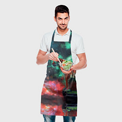 Фартук кулинарный Мистик тигр, цвет: 3D-принт — фото 2