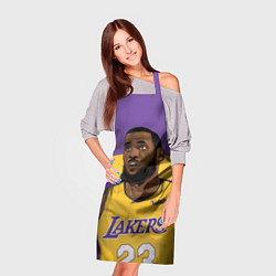 Фартук кулинарный LeBron 23: Lakers, цвет: 3D-принт — фото 2
