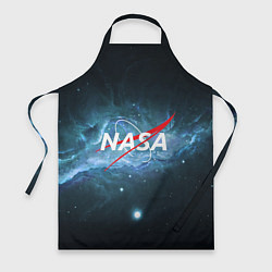 Фартук кулинарный NASA: Space Light, цвет: 3D-принт