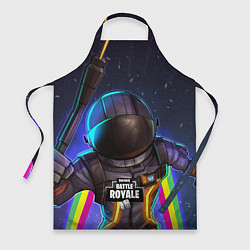 Фартук кулинарный Fortnite: Space Rainbow, цвет: 3D-принт