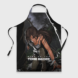Фартук кулинарный Tomb Raider, цвет: 3D-принт