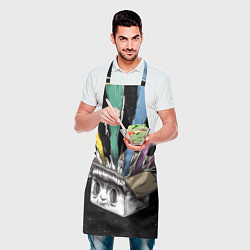 Фартук кулинарный Коробка чудес, цвет: 3D-принт — фото 2