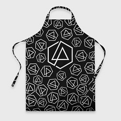 Фартук кулинарный Linkin Park: Pattern, цвет: 3D-принт