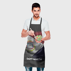 Фартук кулинарный Saint Martin Style, цвет: 3D-принт — фото 2