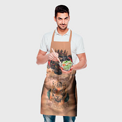 Фартук кулинарный МакГрегор татуировки, цвет: 3D-принт — фото 2