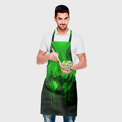 Фартук кулинарный Демон легиона, цвет: 3D-принт — фото 2