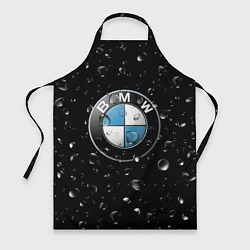 Фартук кулинарный BMW под Дождём, цвет: 3D-принт