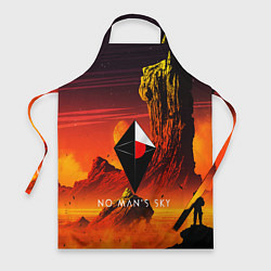 Фартук No Man's Sky: Red Dust