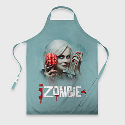 Фартук кулинарный I Zombie, цвет: 3D-принт