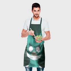 Фартук кулинарный Izuku Midoriya, цвет: 3D-принт — фото 2