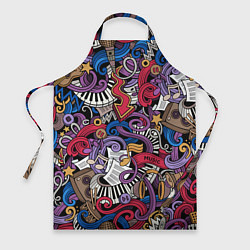 Фартук Music collage