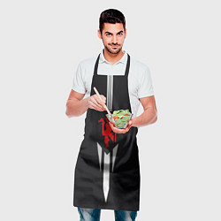 Фартук кулинарный MUFC, цвет: 3D-принт — фото 2