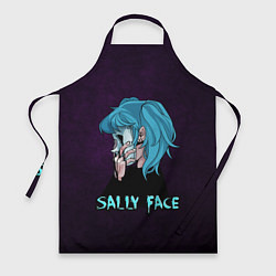 Фартук кулинарный Sally Face, цвет: 3D-принт