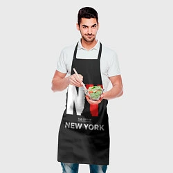 Фартук кулинарный New York City, цвет: 3D-принт — фото 2