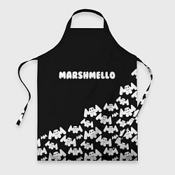 Фартук кулинарный Marshmello: Dark Side, цвет: 3D-принт