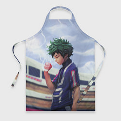 Фартук кулинарный My Hero Academia сжимает кулак, цвет: 3D-принт