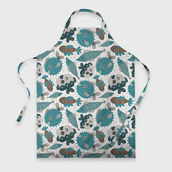 Фартук Экзотическая рыба морей