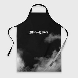 Фартук кулинарный Чёрный клевер, цвет: 3D-принт