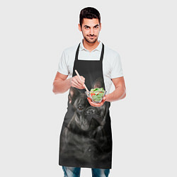 Фартук кулинарный Французский бульдог, цвет: 3D-принт — фото 2