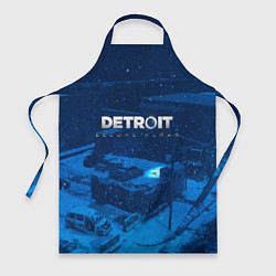 Фартук кулинарный Detroit: Become Human, цвет: 3D-принт
