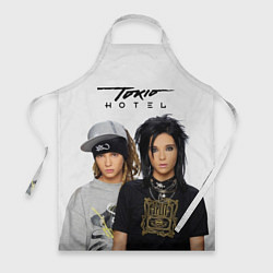 Фартук кулинарный Tokio Hotel - poster, цвет: 3D-принт