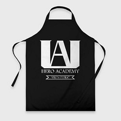 Фартук кулинарный UA HERO ACADEMY logo, цвет: 3D-принт