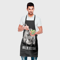 Фартук кулинарный BILLIE EILISH, цвет: 3D-принт — фото 2