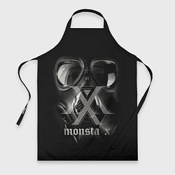 Фартук кулинарный Monsta X, цвет: 3D-принт