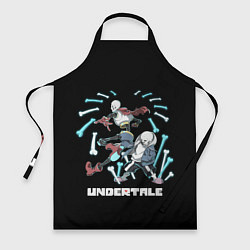 Фартук кулинарный UNDERTALE, цвет: 3D-принт
