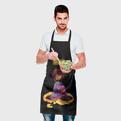 Фартук кулинарный UNDERTALE FRISK, цвет: 3D-принт — фото 2
