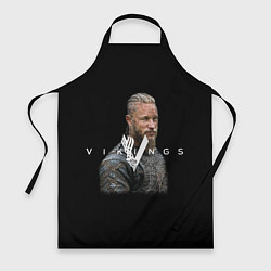 Фартук кулинарный Vikings, цвет: 3D-принт