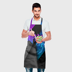 Фартук кулинарный Ария, цвет: 3D-принт — фото 2