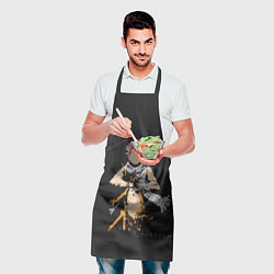 Фартук кулинарный Fairy Tail, цвет: 3D-принт — фото 2