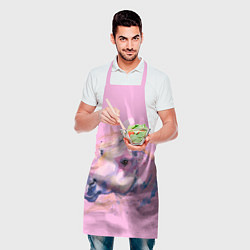 Фартук кулинарный ONE LOVE, цвет: 3D-принт — фото 2