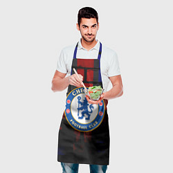 Фартук кулинарный Chelsea, цвет: 3D-принт — фото 2