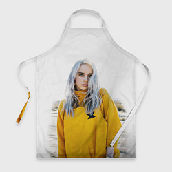 Фартук кулинарный BILLIE EILISH, цвет: 3D-принт